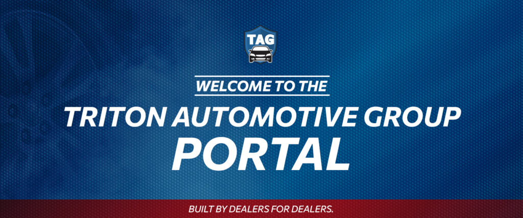 Welcome to the Triton Automotive Group Login Portal